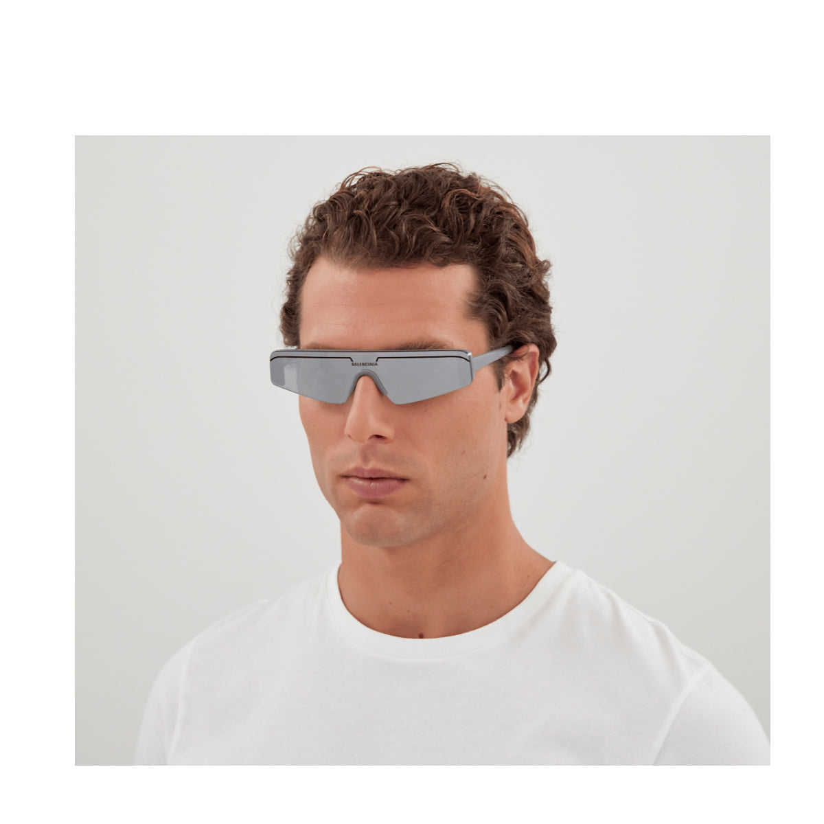 BB0003S 011 Argento Acetate Occhiali Sole