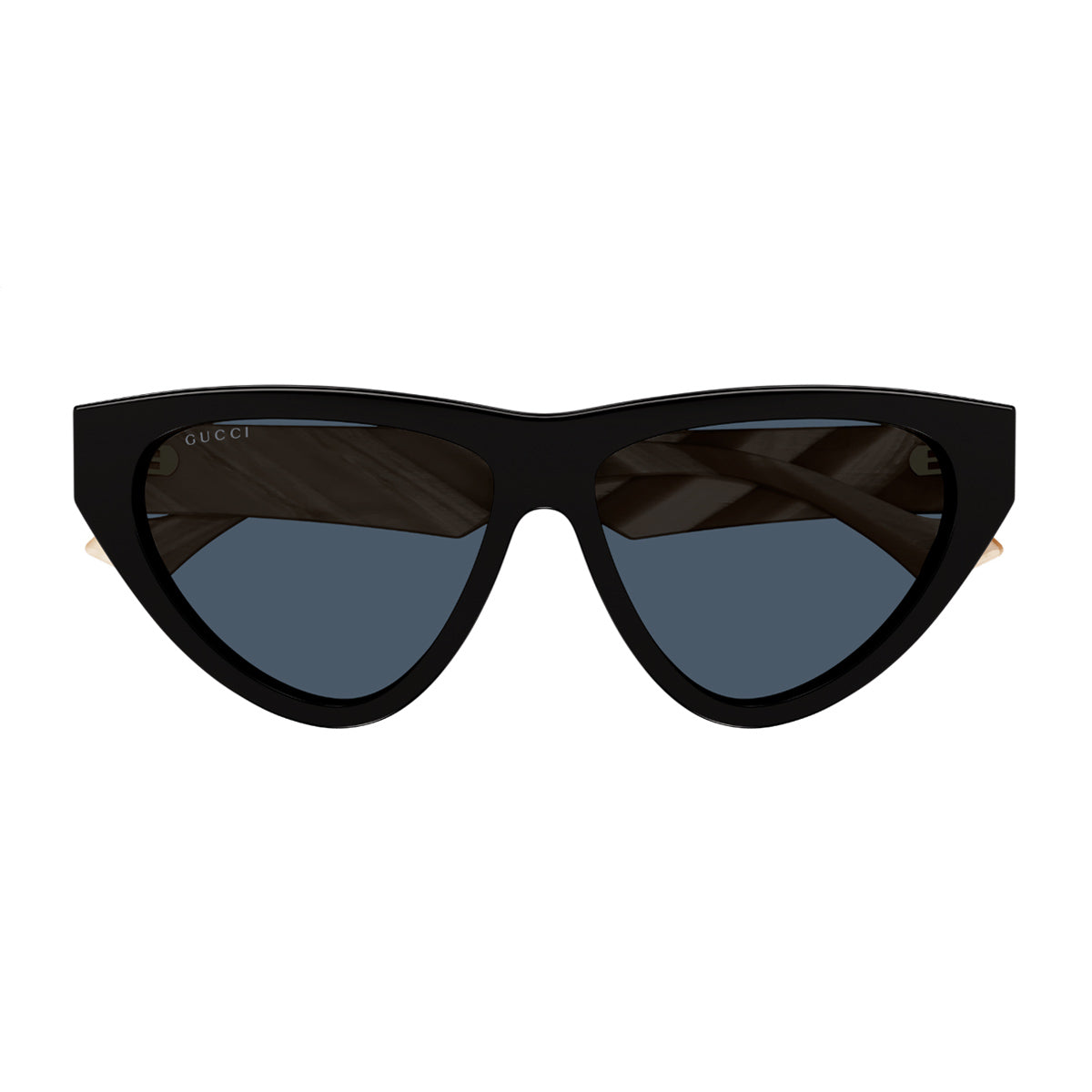GG1333S 004 Nero Celluloid Occhiali Sole