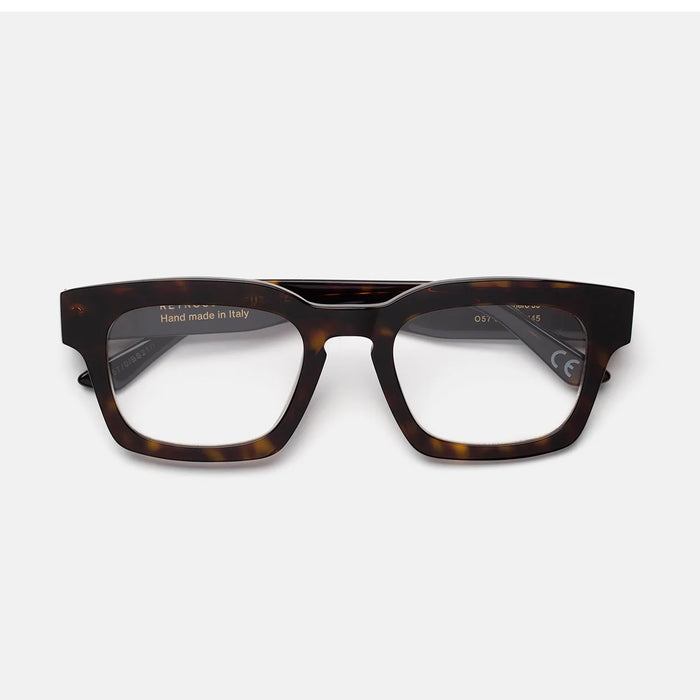 Numero 99 Havana 3627 Marrone Celluloid Occhiali Vista