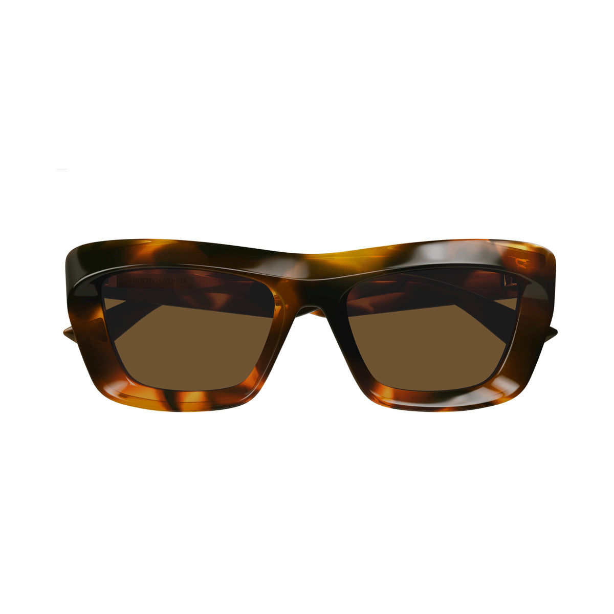 BV1283S LINE NEW CLASSIC 002 Marrone Recycled Acetate Occhiali Sole