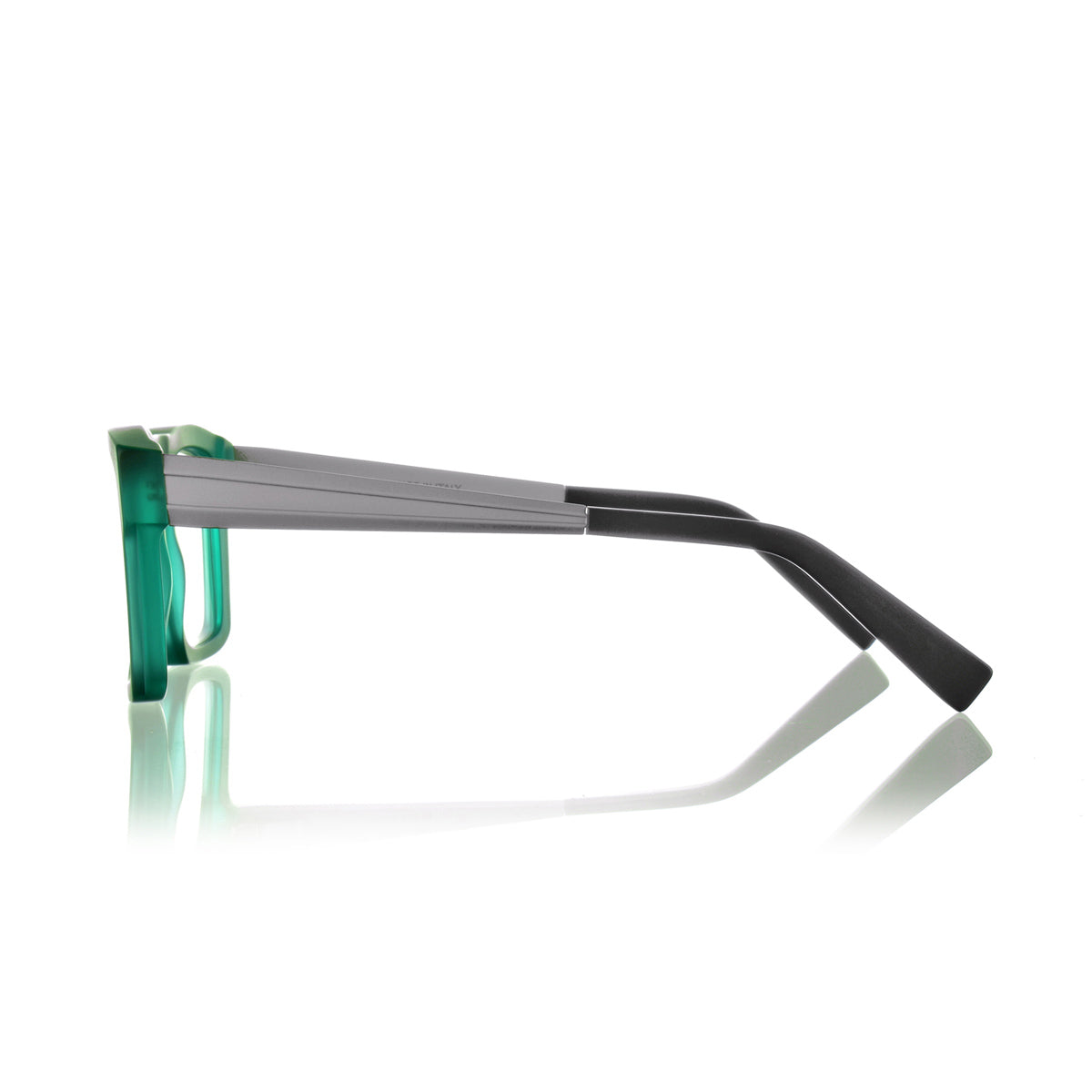 William F4-S Jungle Verde Acrylic/ Metal Occhiali Vista