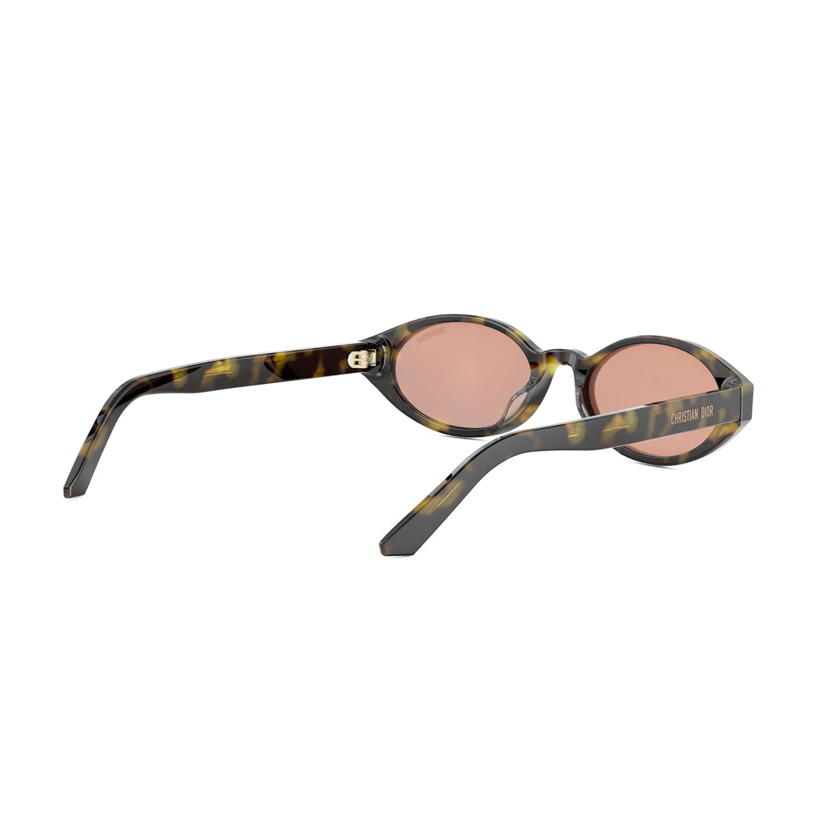 Dior DiorPacific R1I 20l0 Havana Lucido Acetate Occhiali Da Sole