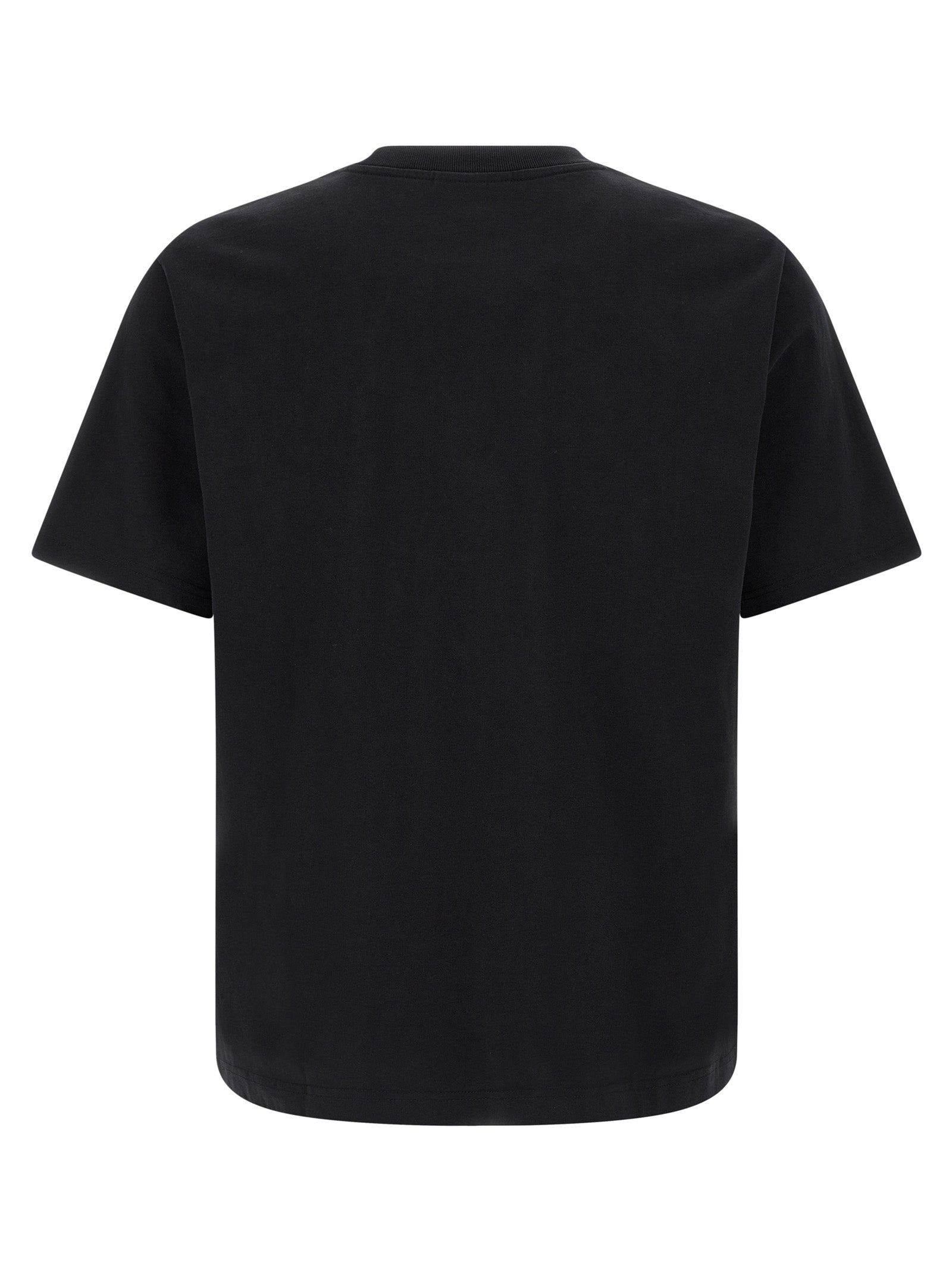 Maison Kitsuné Paris T-shirt Black Organic Cotton