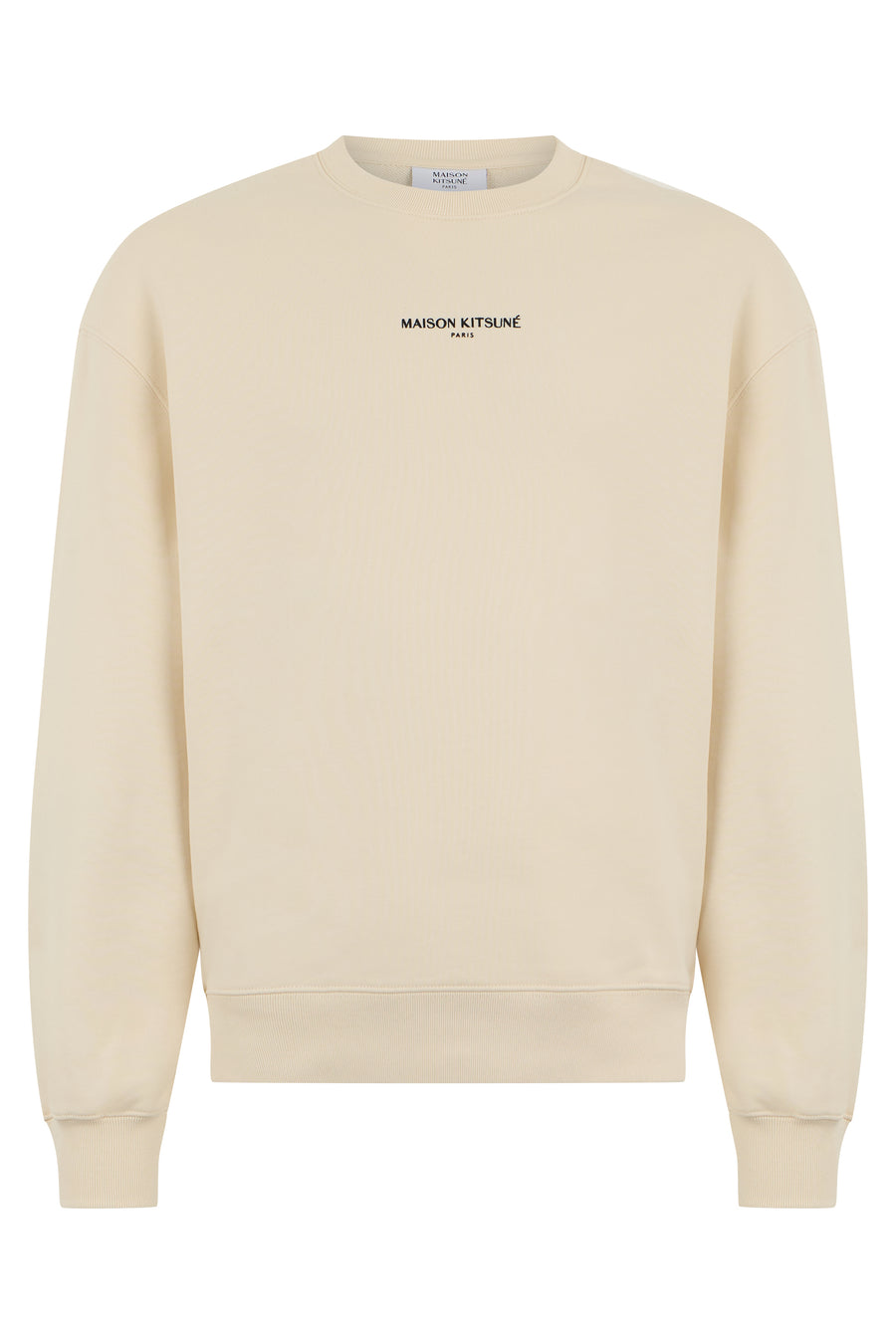Cotton Sweatshirt Beige Sweatshirts