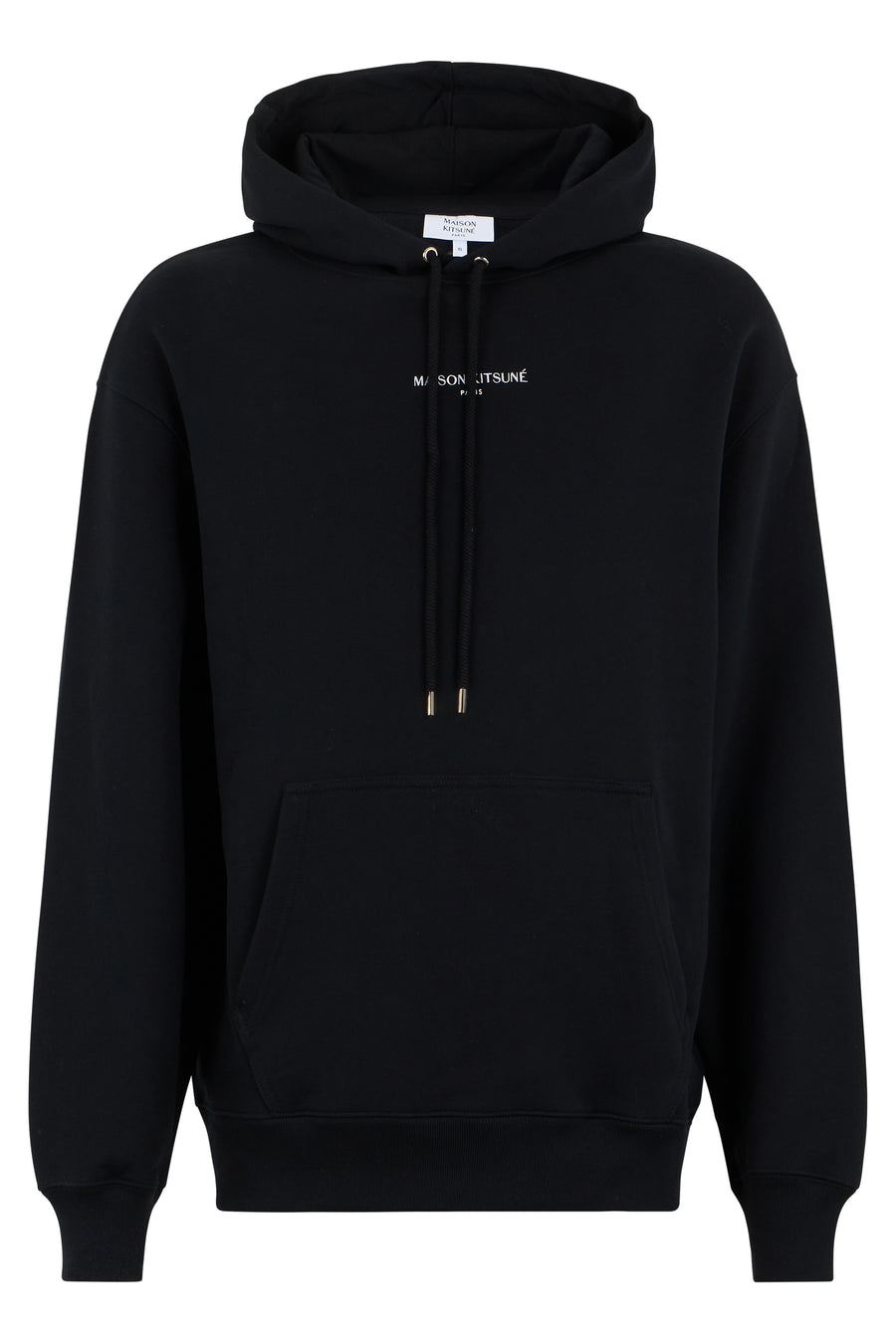 Hooded Sweatshirt Black Cotton Jumpers