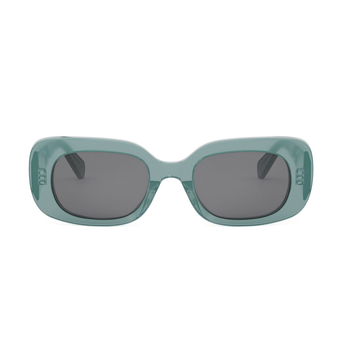 CL40287U Celine 3 Dtos 93A Opaline Green Turchese Acetate Occhiali Da Sole