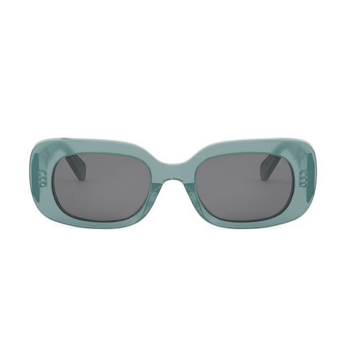 CL40287U Celine 3 Dtos 93A Opaline Green Turchese Acetate Occhiali Da Sole