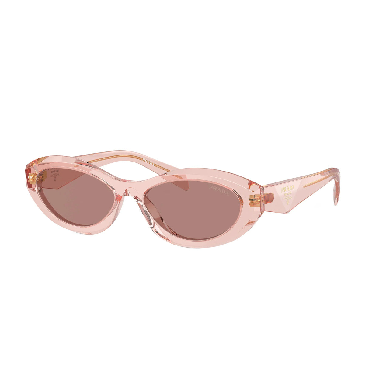PR26ZS Symbole 19Q10D Rosa Acetate Occhiali Sole