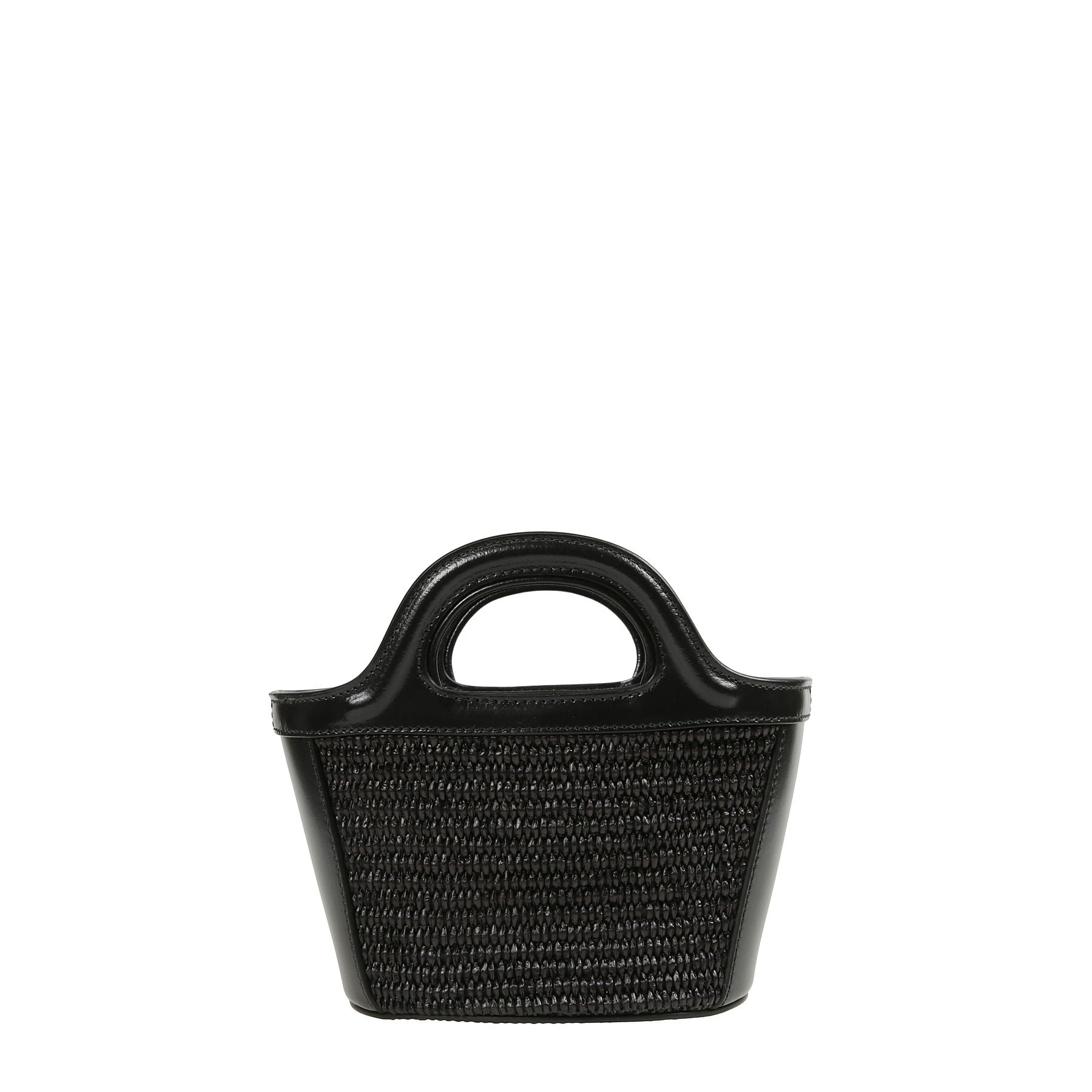 Tropicalia Micro Bag Non Definito Leather / Raffia Borsa A Mano