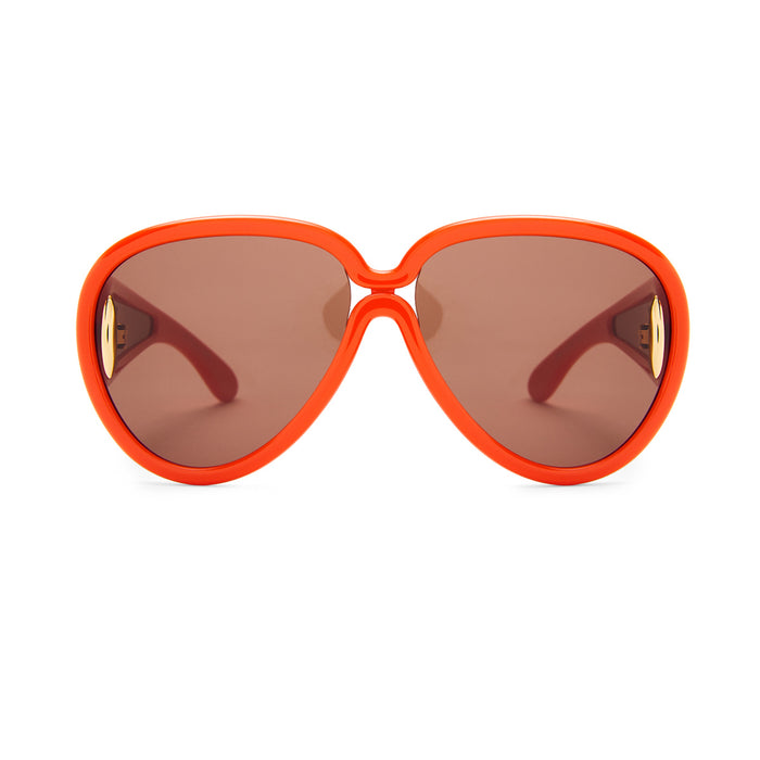LW40132I PAULAS IBIZA 42e Arancione Acetate Occhiali Sole