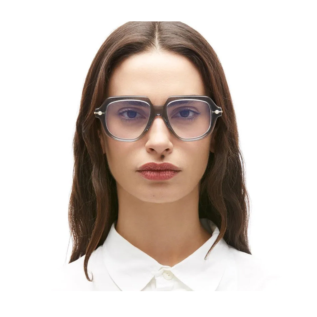 Maske P13 GY Grigio Acetate Occhiali Vista