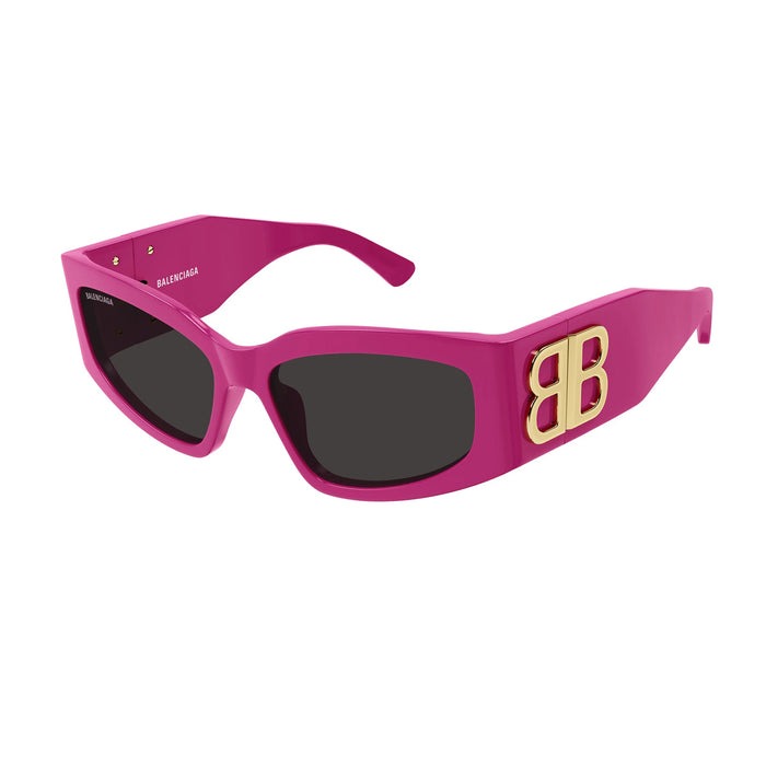 BB0321S DINASTY-LINEA EVERYDAY 006 Rosa Recycled Acetate Occhiali Sole