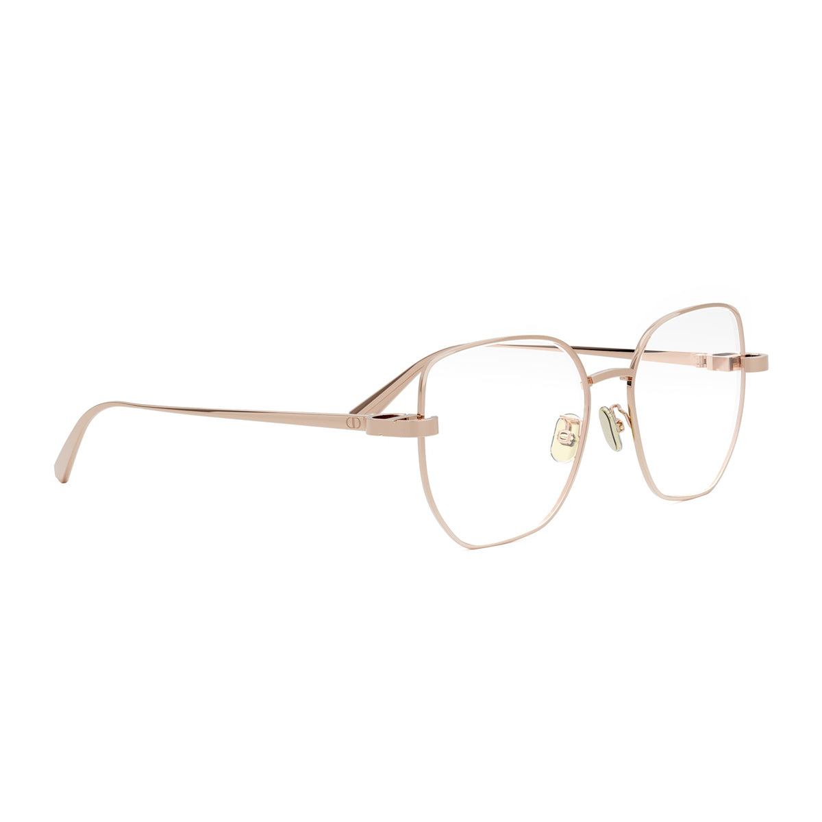 CDiorO S3F E000 Red Gold Oro Metal Occhiali Da Vista