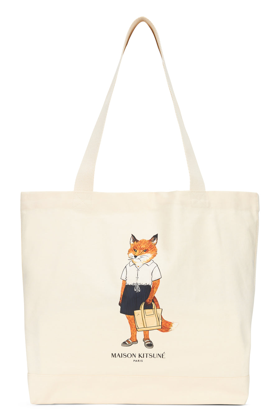 Canvas Tote Bag Sand Cotton