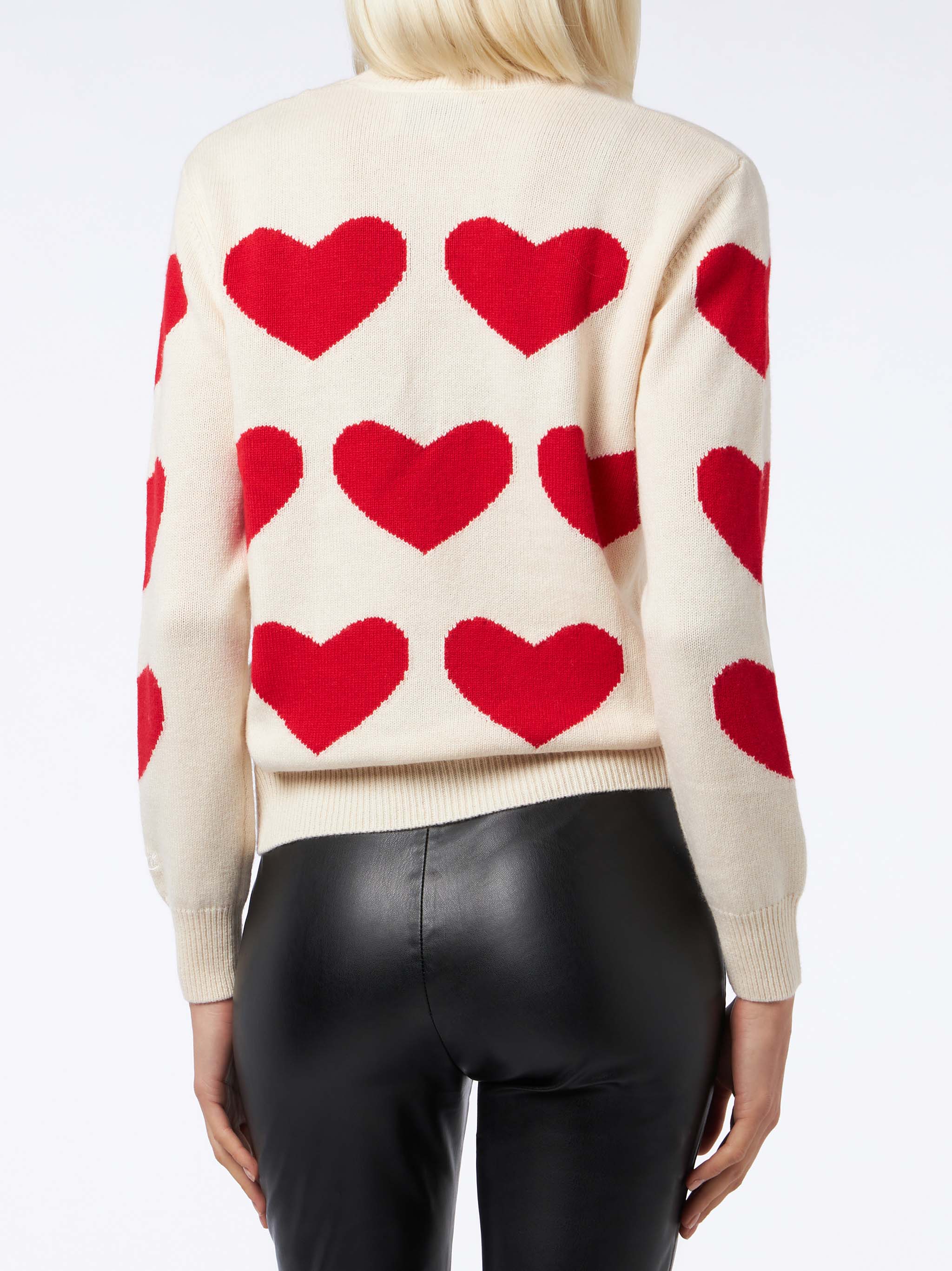 New Queen Sweater With All I Want For Xmas Is You Embroidery White