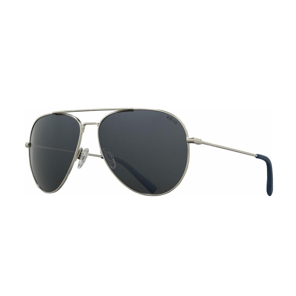 Revo Spark Re1081 03gy Argento Metal Occhiali Sole