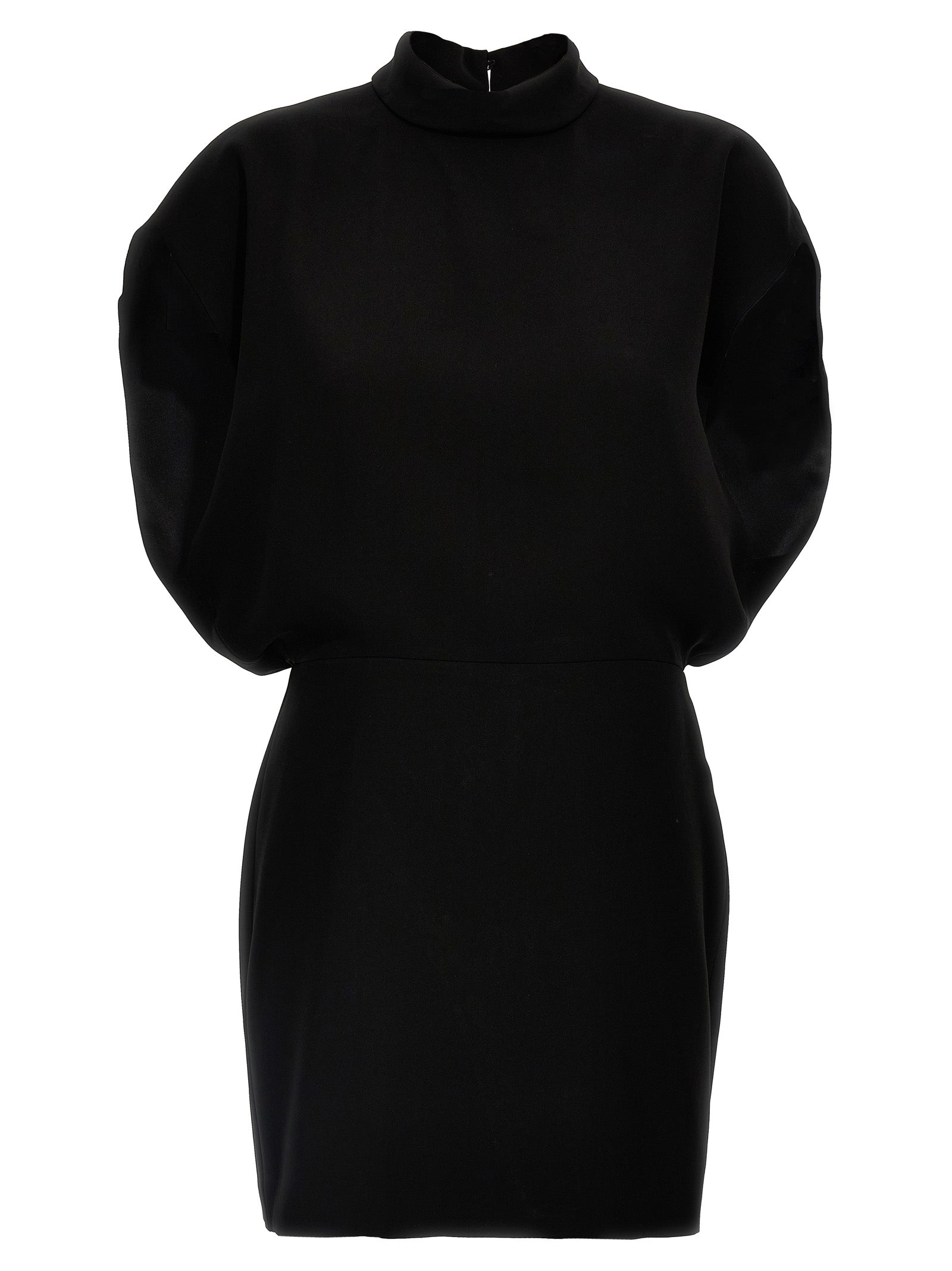 Querce dress Black Triacetate Polyester