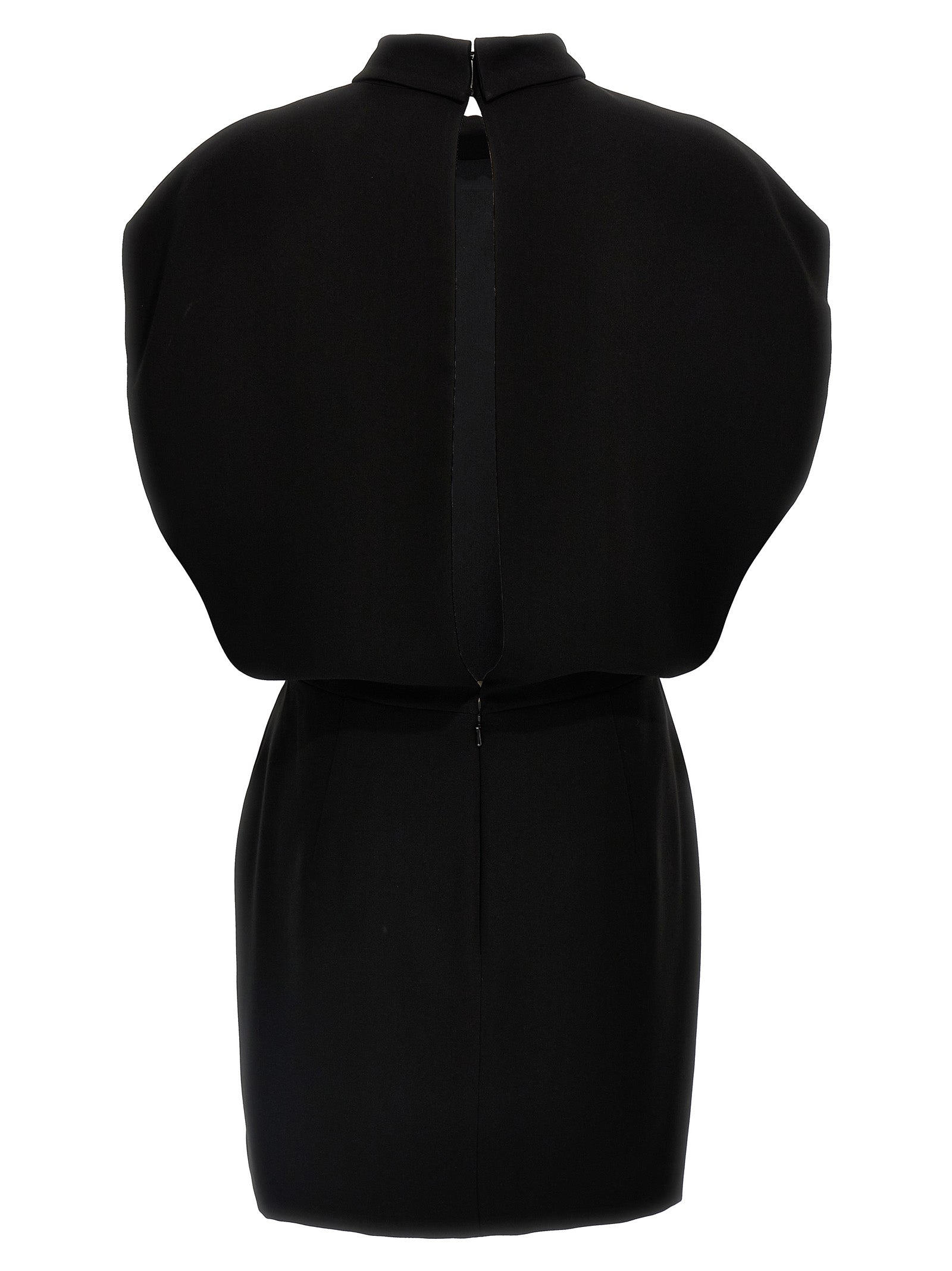 Querce dress Black Triacetate Polyester