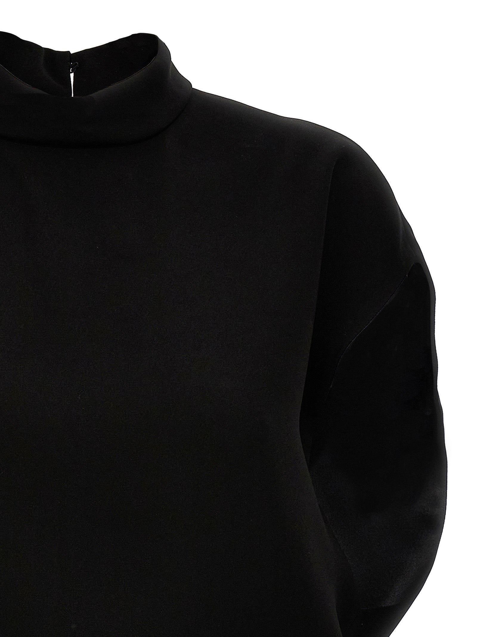 Querce dress Black Triacetate Polyester