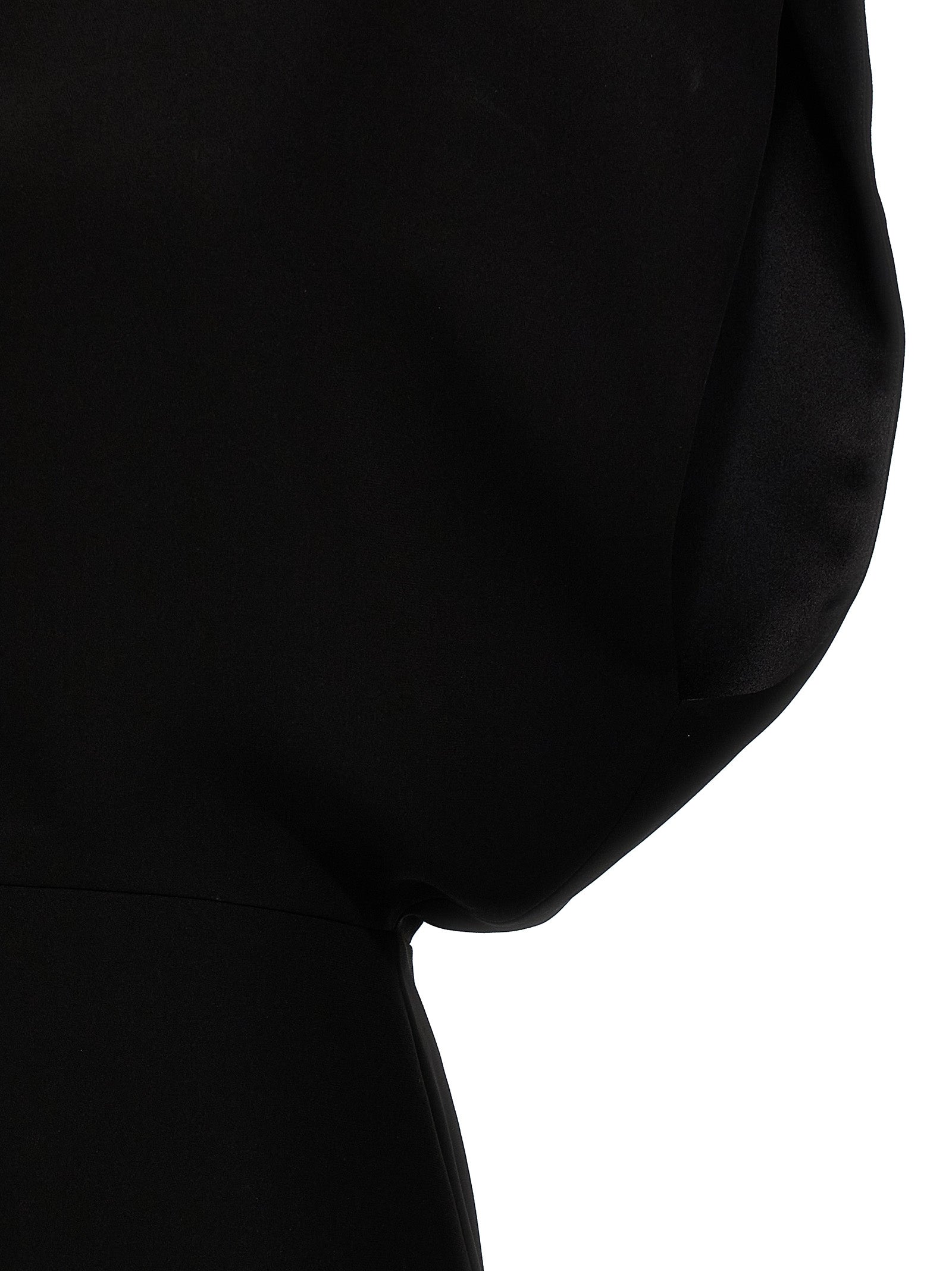 Querce dress Black Triacetate Polyester