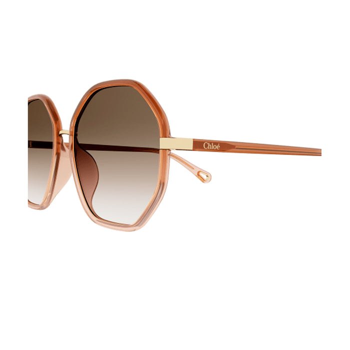 CH0133SA LINEA CHLOÉ 002 Marrone Bio-acetate Occhiali Sole