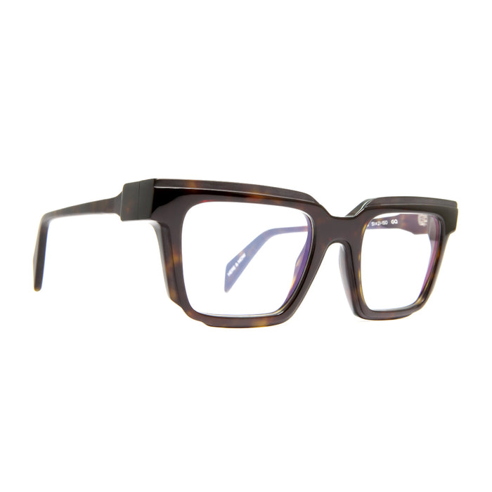 CREATURE 116 002 Havana Scuro Marrone Acetate Occhiali Da Vista