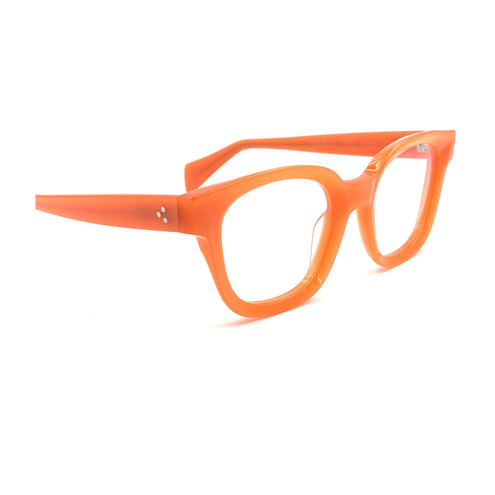 Menelao Orange Arancione Celluloid Occhiali Vista