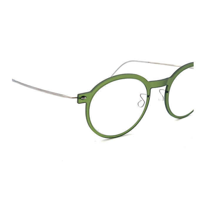 NOW 6586 Verde Titanium Occhiali Vista