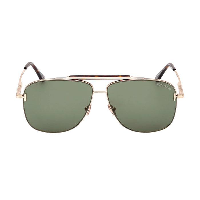 FT1017 28N Oro Metal Occhiali Sole