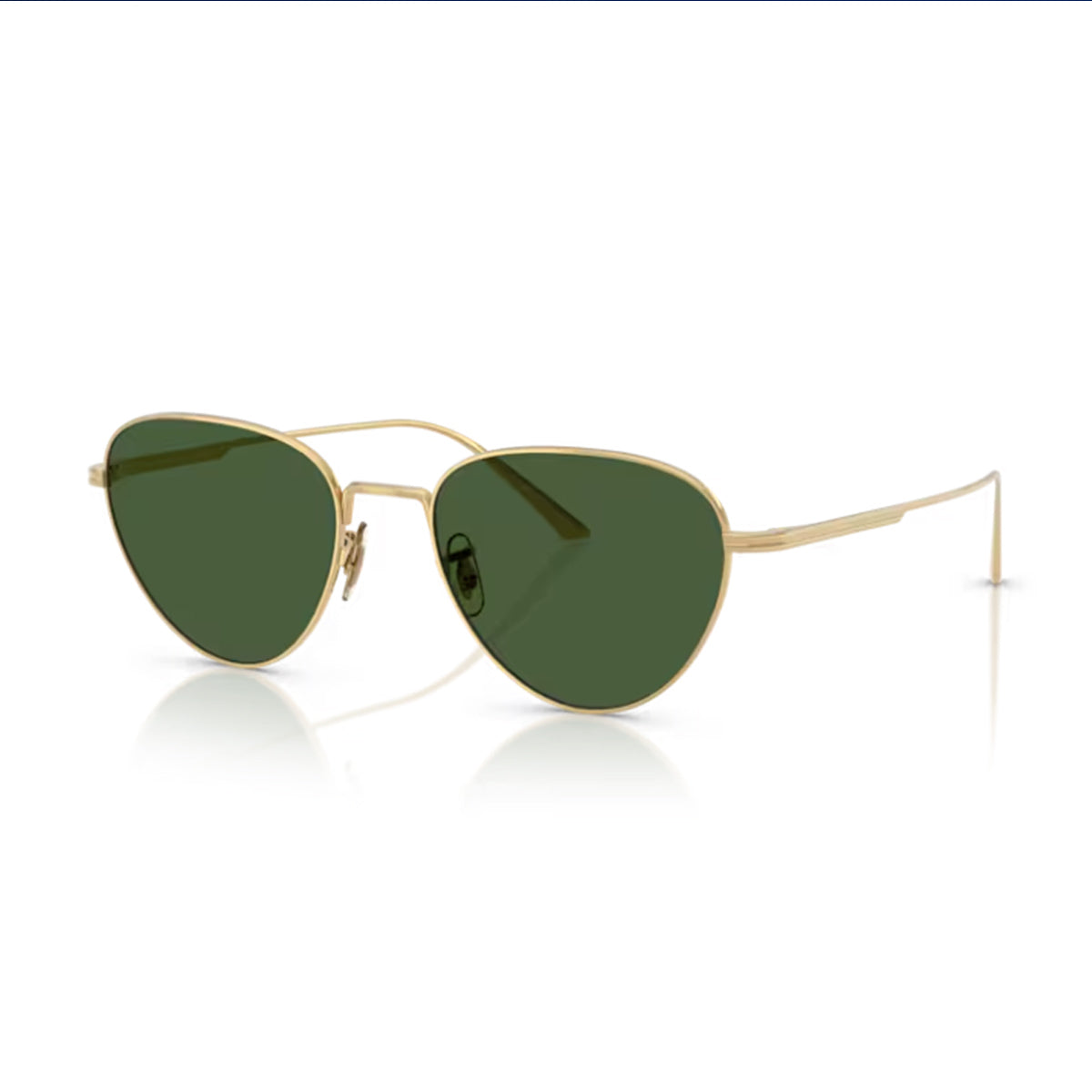 Oliver Peoples OV1357S - 1991c Collezione KHAITE 533271 Oro Metal Occhiali Da Sole