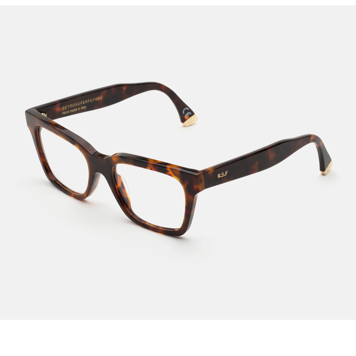 Retrosuperfuture AMERICA OPTICAL CLASSIC HAVANA Marrone Acetate Occhiali Da Vista
