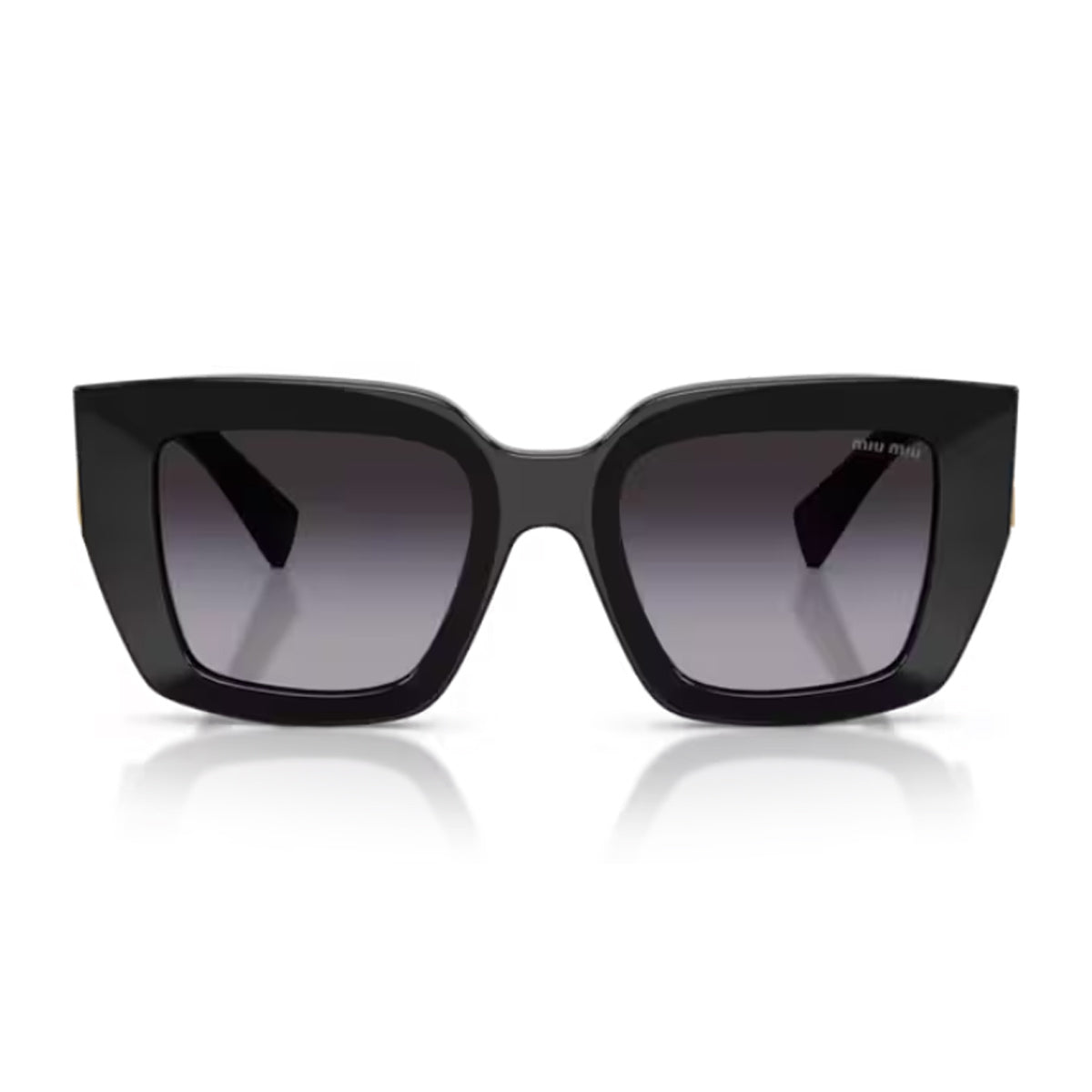 Miu 0MU B05S Glimpse 16K90A Nero Acetate Occhiali Da Sole