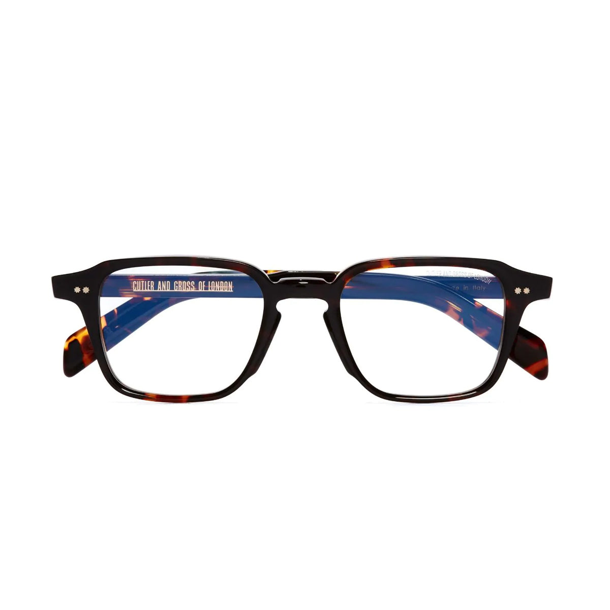 Cutler And Gross GR07 02 MULTI HAVANA Marrone Acetate Occhiali Vista