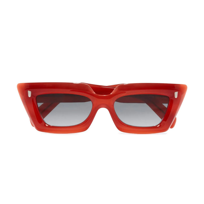 Cutler And Gross 1408 B1 Tomato Rosso Acetato Occhiali Sole