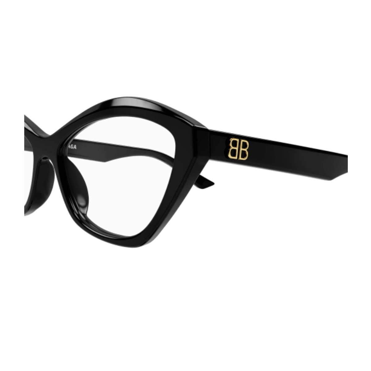 Balenciaga BB0341O Linea Everyday 001 Black Nero Acetate Occhiali Da Vista