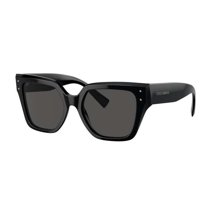 DG4471 Linea DG SHARPED 501-87 Black Nero Acetate Occhiali Sole