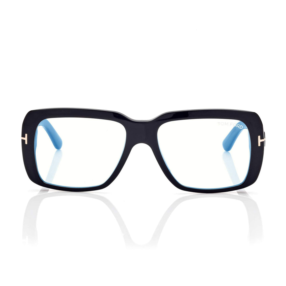 FT5822 Nero Celluloid Occhiali Vista