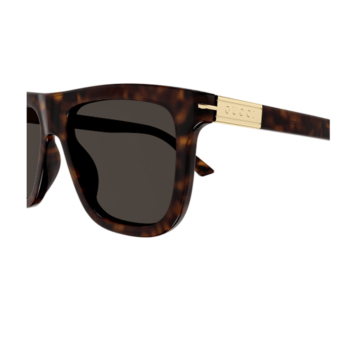 Gucci GG1502S Linea Web 002 Marrone Acetate Occhiali Sole