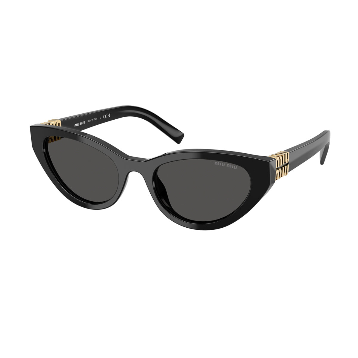 Miu 0MU A04S 16K08Z Black Nero Acetate Occhiali Da Sole