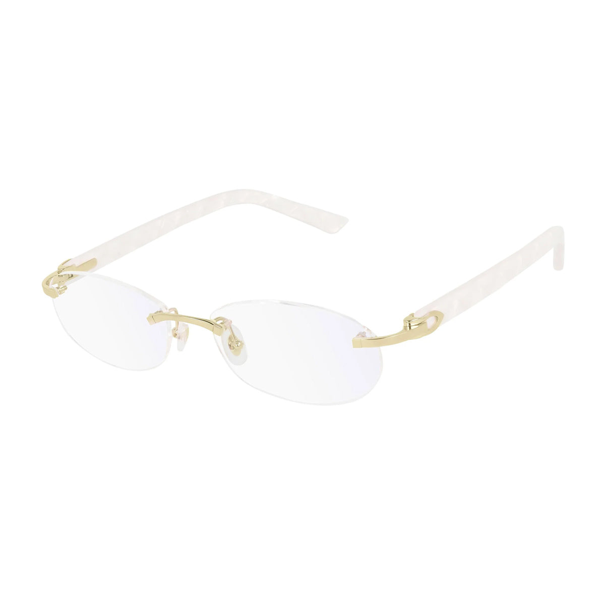 CT0056O 002 Oro Metal Occhiali Vista