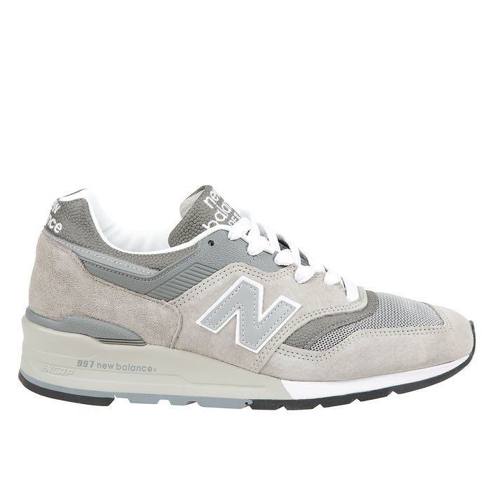 997 Grey Suede/mesh/leather Sneaker