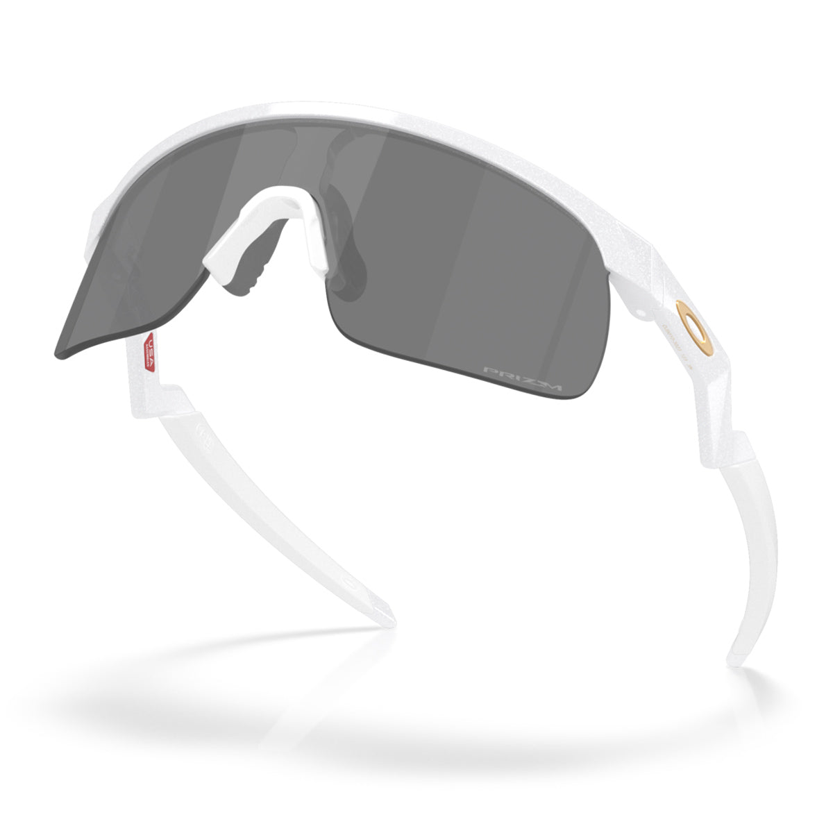 Oakley Youth Sun OJ9010 – Resistor 901030 Bianco Perla Inbjected Occhiali Da Sole