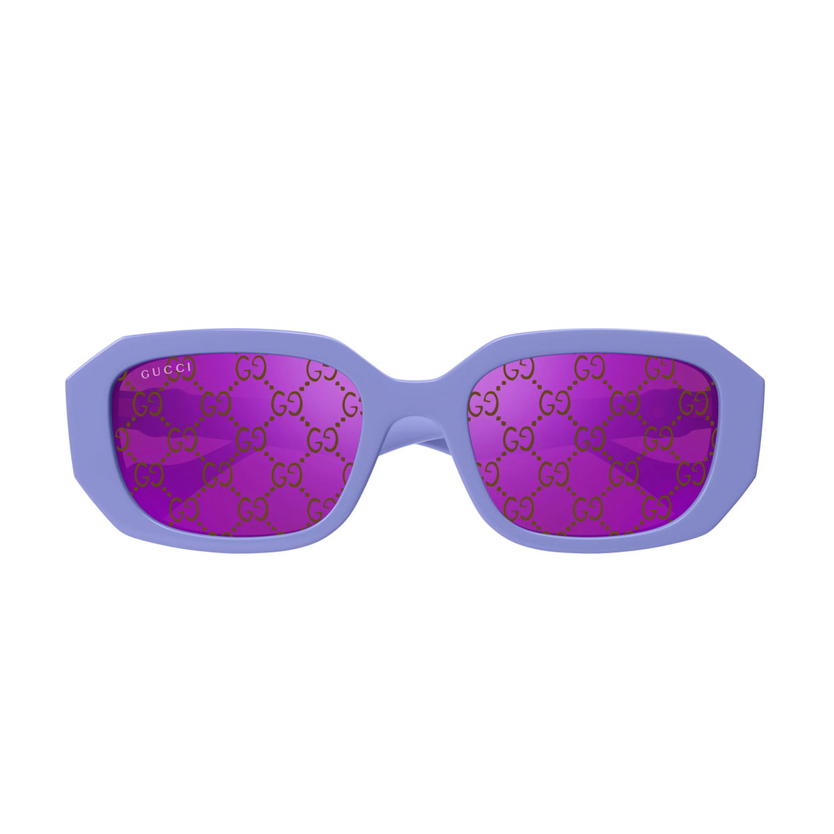 Gucci GG1535S LINE GG LOGO 004 Viola Acetate Occhiali Sole