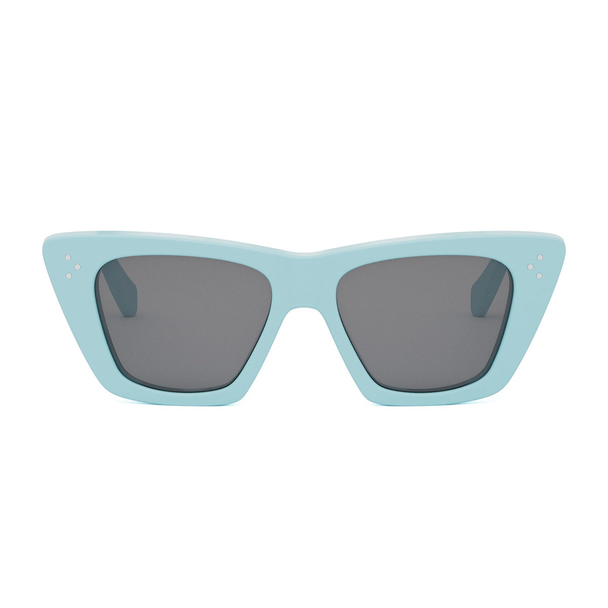 Celine CL40187I 3 Dots 84A Light Blue Turchese Acetate Occhiali Da Sole