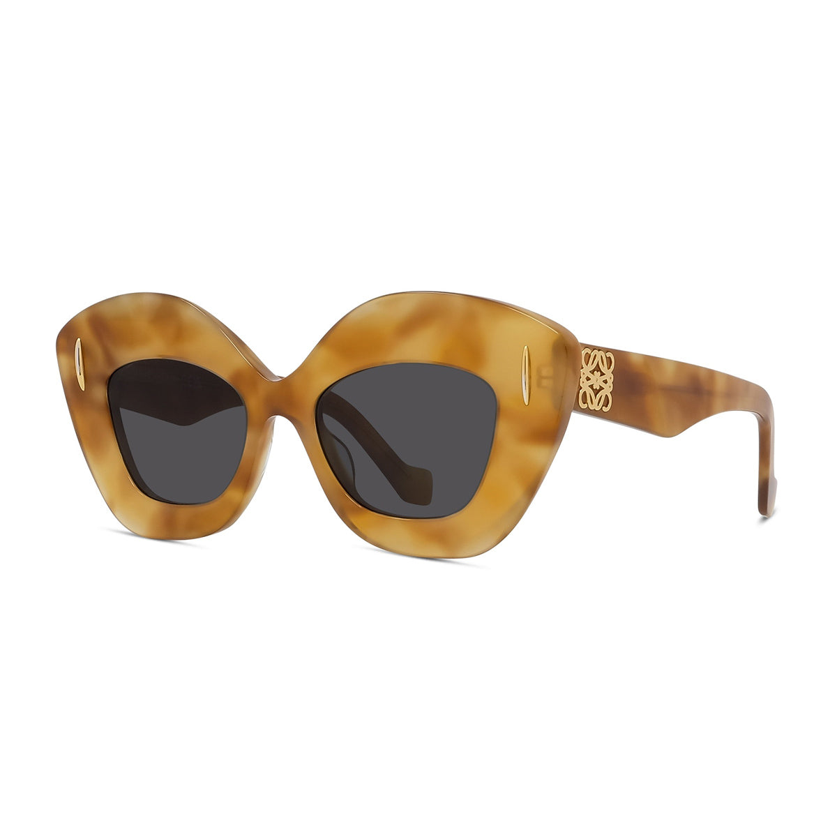 LW40127I Anagram 53a Havana Light Marrone Acetate Occhiali Da Sole
