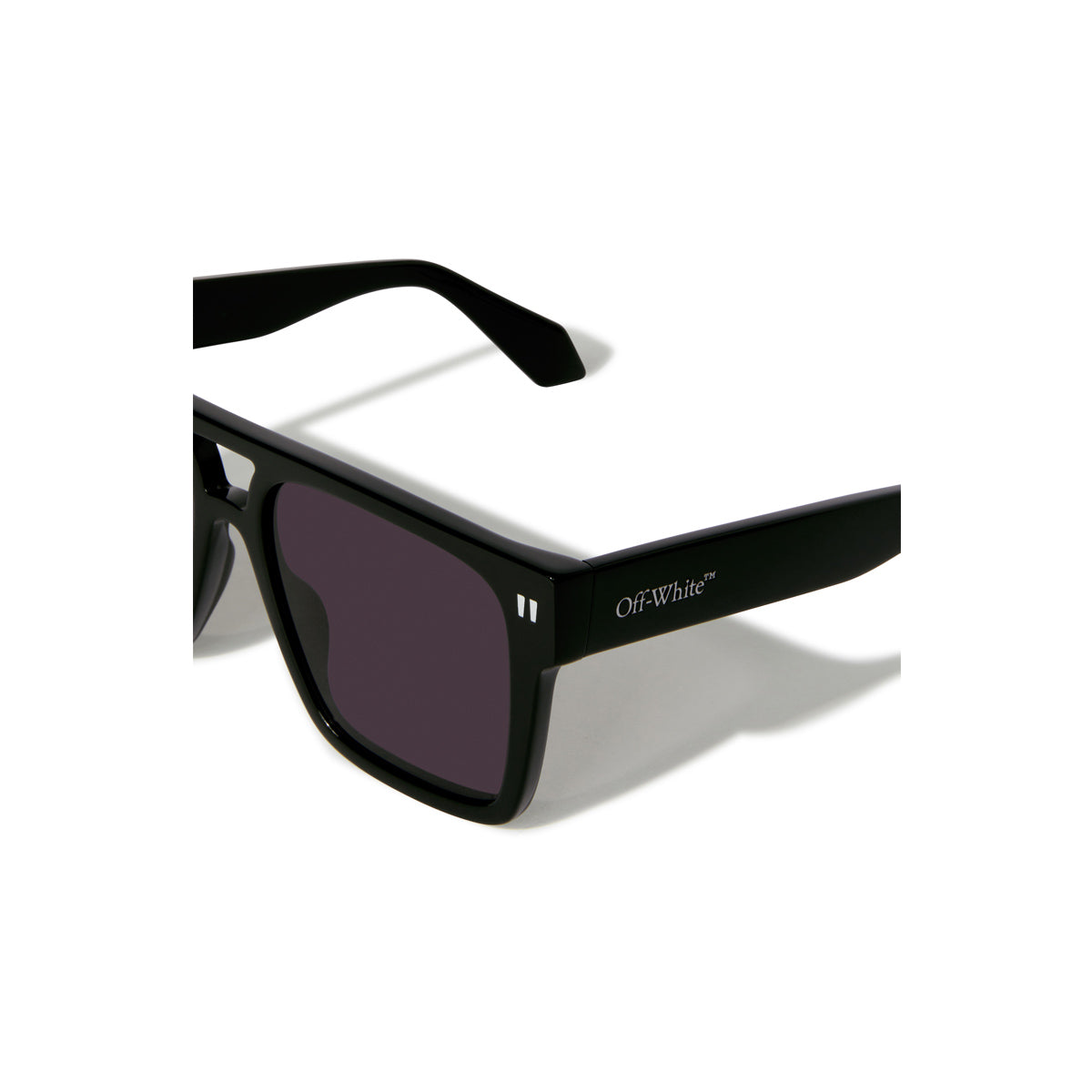 Off White OERI133 SPRINGFIELD 1007 Black Dark Grey Nero Acetate Occhiali Da Sole