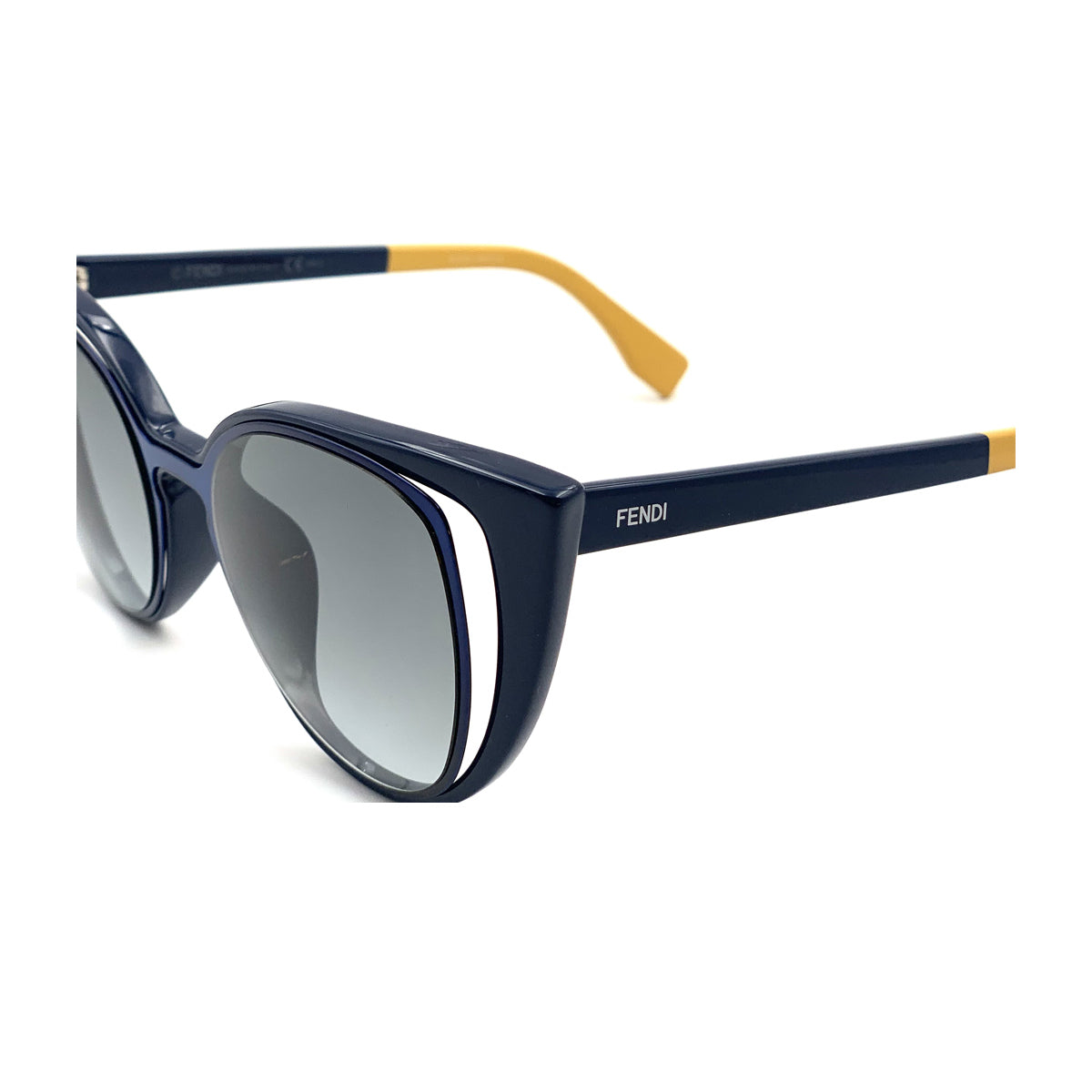 Ff 0136-s Blu Acetate Occhiali Sole