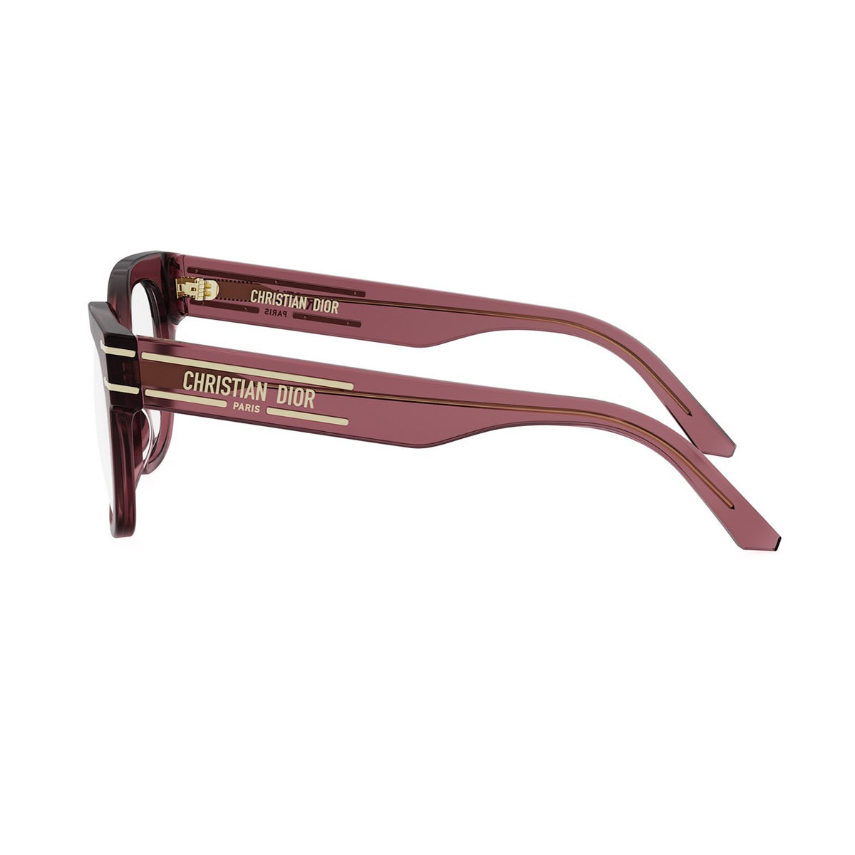 DiorSignatureO B2I 3500 Bordeaux Rosso Acetate Occhiali Da Vista