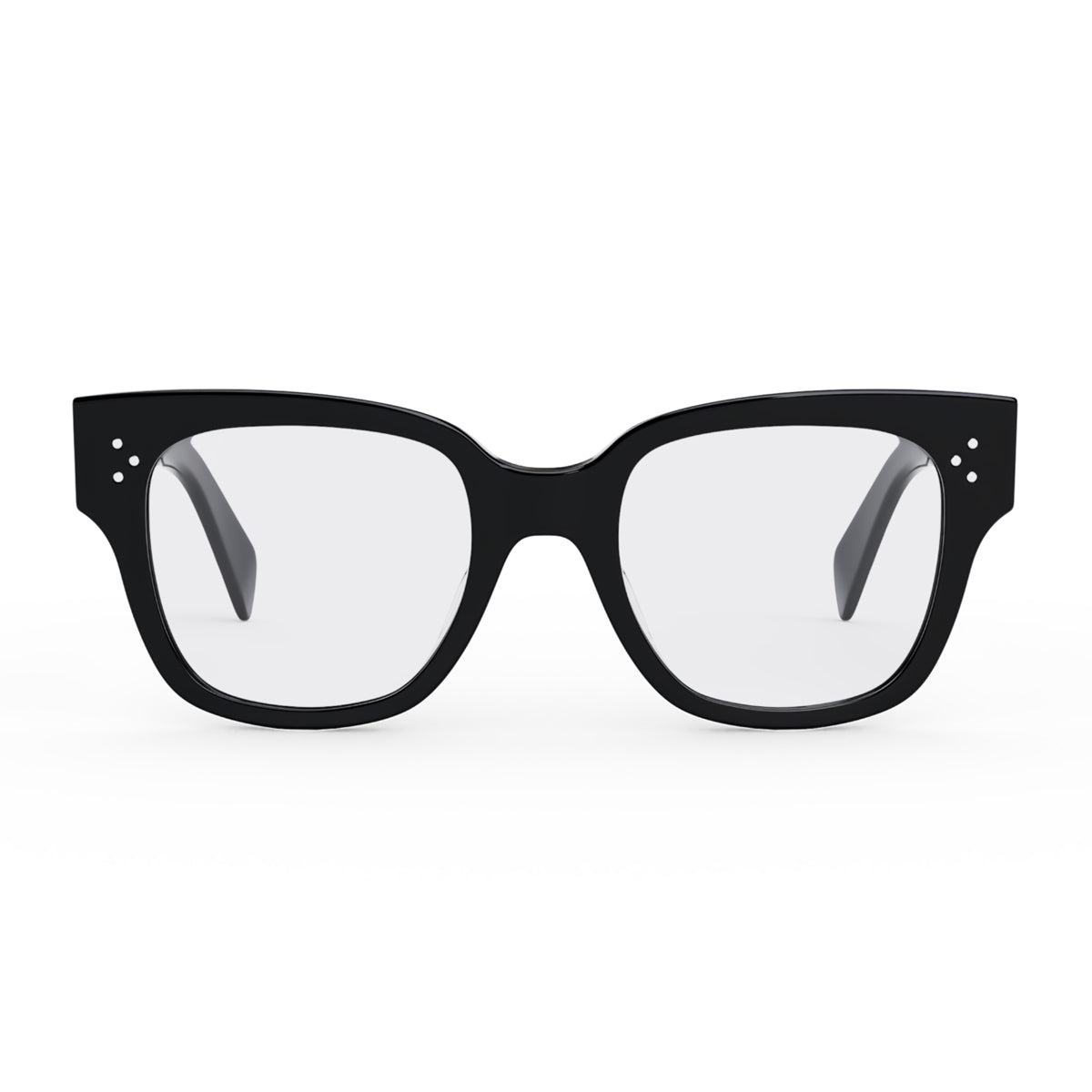 Celine CL50110U 3 Dots HD 001 Black Nero Acetate Occhiali Da Vista