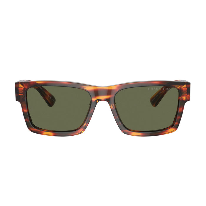PR25ZS 16S03R Havana Chiaro Rosso Acetate Occhiali Sole